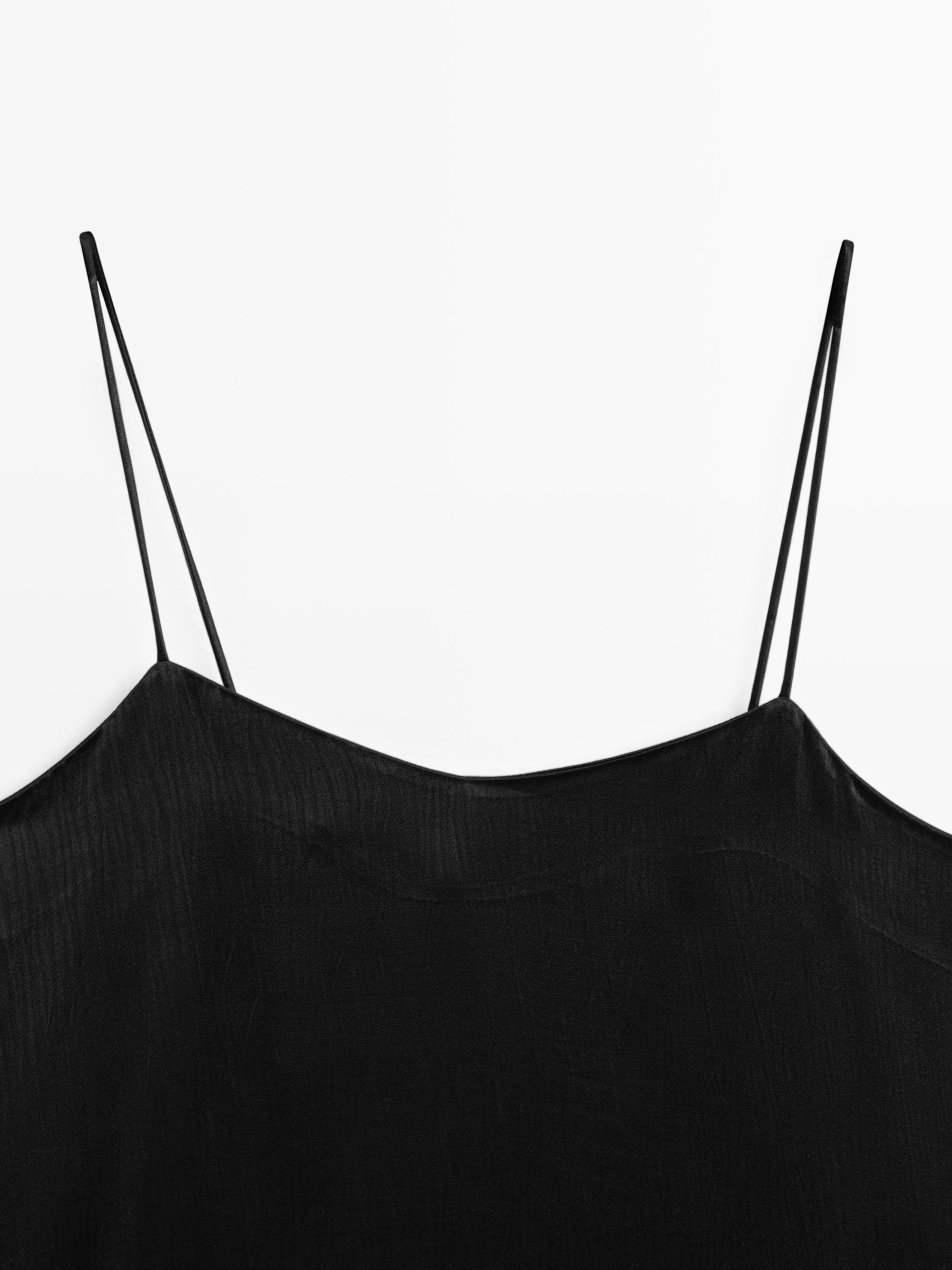 Camisole top with lace detail